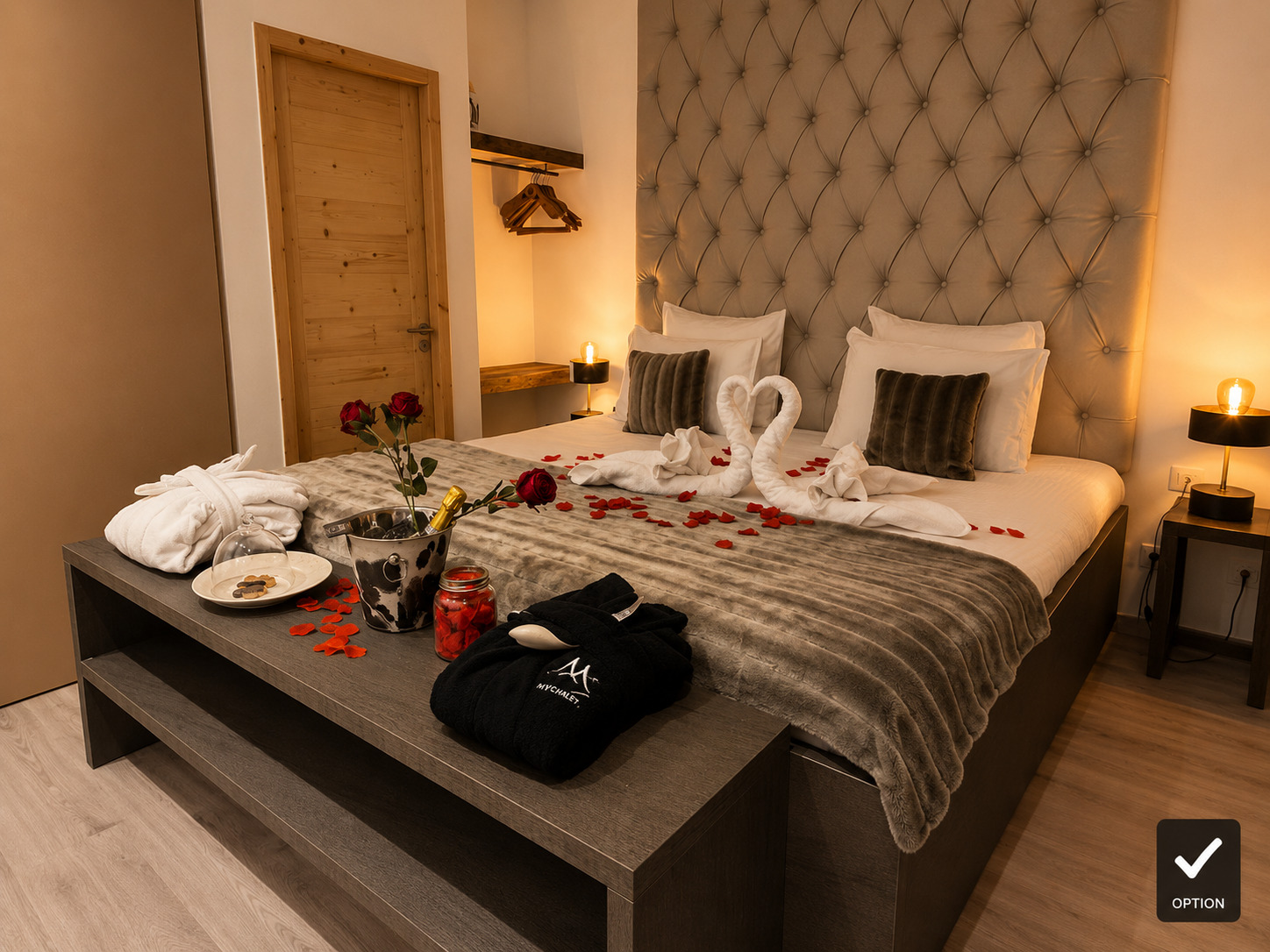 Apt.B02, Chambre Piemontèse - Le Petit farceur (2 pers)