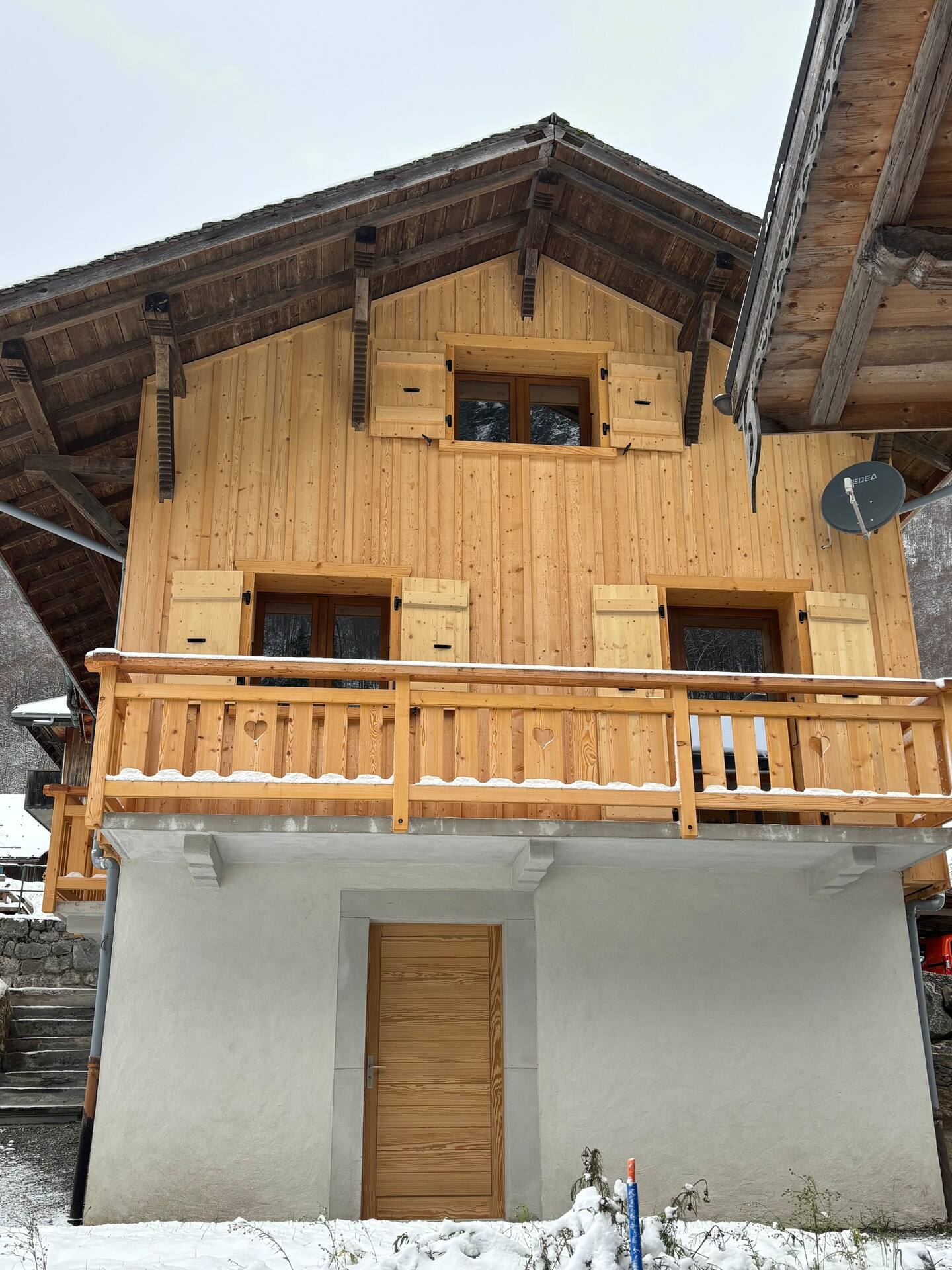 CHALET L'ABÉRIOT